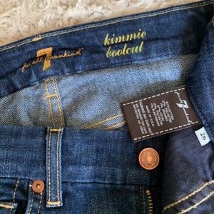 7 For All Mankind Kimmie Bootcut Jeans